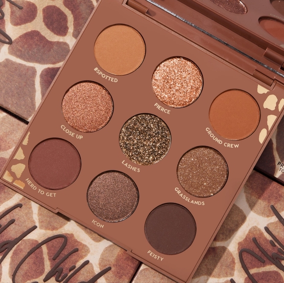 ColourPop Wild Child Eyeshadow Palette - Picture 1 of 4